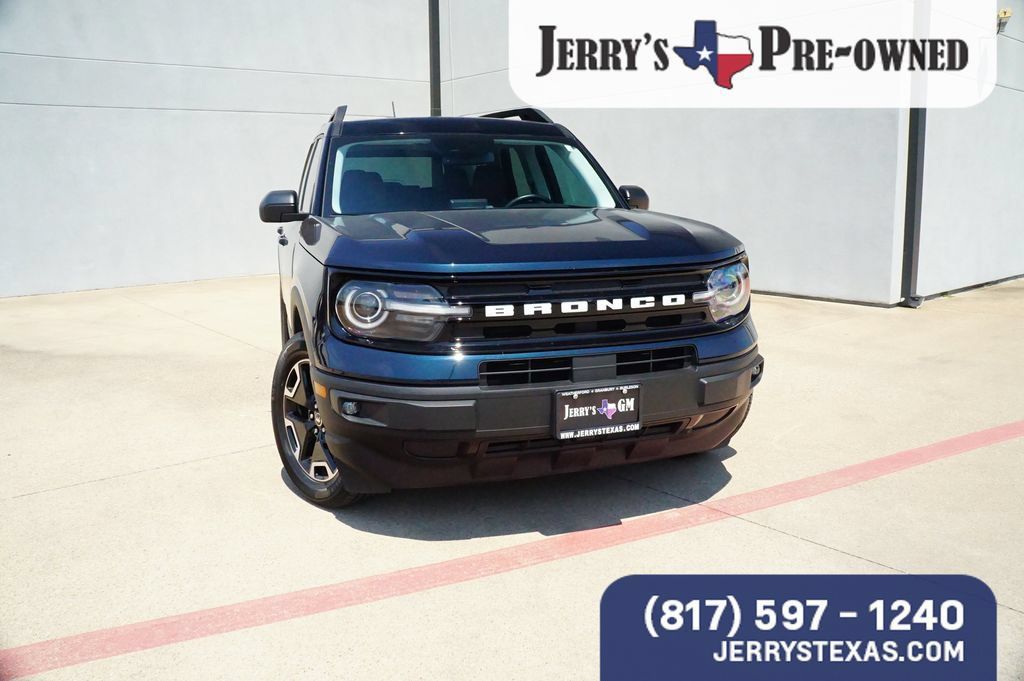 Used 2023 Ford Bronco Sport Outer Banks w/ Tech Package AWD/4WD image 7
