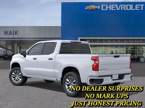 New 2026 Chevrolet Silverado 1500 Custom RWD image 3