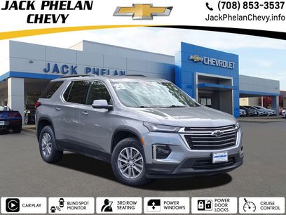Certified 2023 Chevrolet Traverse LT