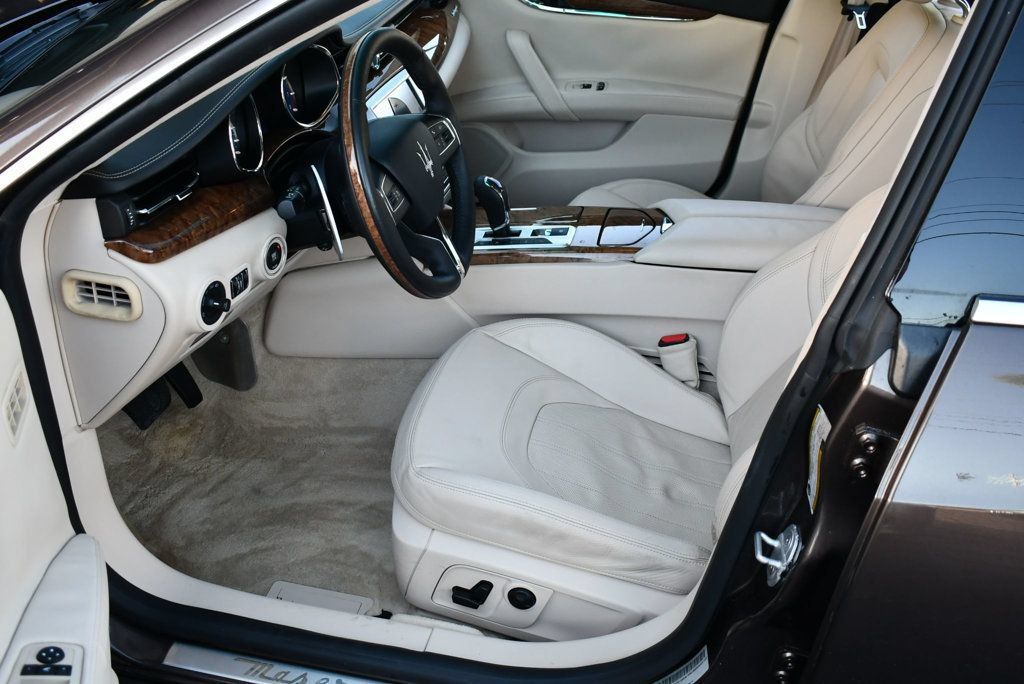 Used 2015 Maserati Quattroporte S Q4 AWD/4WD image 14