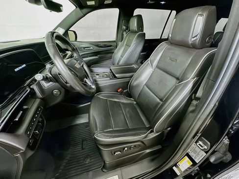 Used 2023 Cadillac Escalade ESV Sport w/ Touring Package AWD/4WD image 28