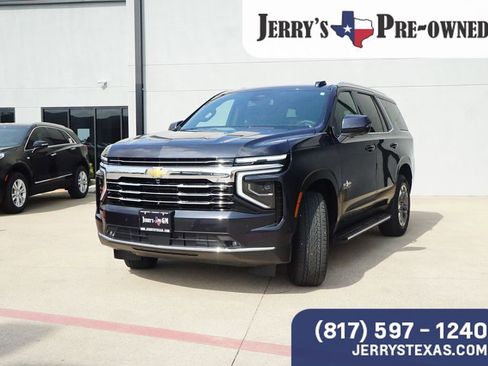 Used 2025 Chevrolet Tahoe LT w/ Comfort Package image 1