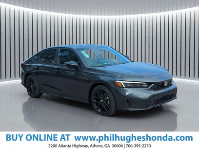 Certified 2026 Honda Civic Sport