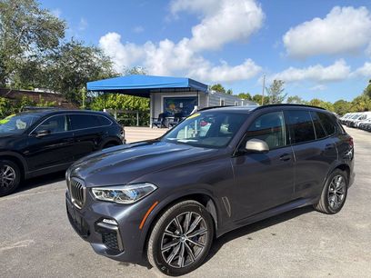 Used 2020 BMW X5 M50i
