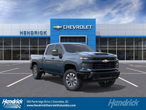 New 2026 Chevrolet Silverado 2500 Custom w/ Custom Value Package image 1