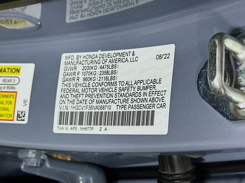 Used 2022 Honda Accord Sport image 34