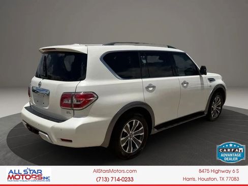 Used 2018 Nissan Armada SL w/ Premium Package RWD image 8