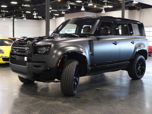 Used 2023 Land Rover Defender 110 Carpathian Edition AWD/4WD image 3