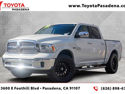 Used 2018 RAM 1500 Laramie w/ Convenience Group