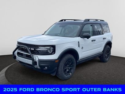 New 2025 Ford Bronco Sport Outer Banks w/ Sasquatch Outer Banks Package