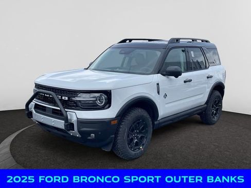 New 2025 Ford Bronco Sport Outer Banks w/ Sasquatch Outer Banks Package image 1