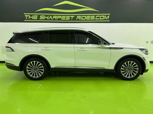 Used 2020 Lincoln Aviator Reserve w/ Equipment Group 201A RWD image 11