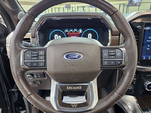 Used 2022 Ford F150 King Ranch w/ Equipment Group 601A High AWD/4WD image 29
