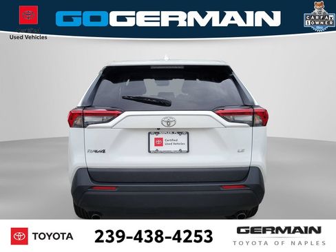 Certified 2024 Toyota RAV4 LE FWD image 8