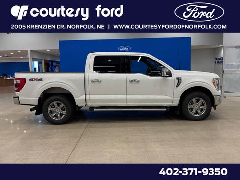 Certified 2023 Ford F150 Lariat image 1