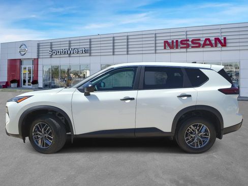 New 2026 Nissan Rogue S FWD image 8