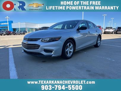 Used 2018 Chevrolet Malibu LS