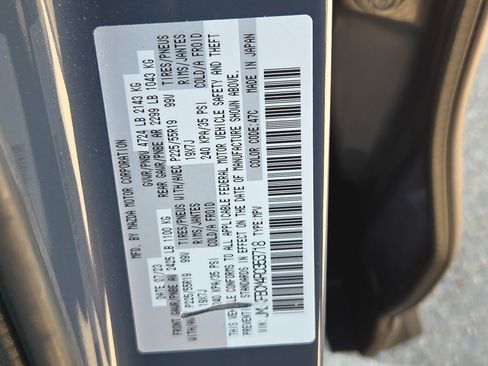 Certified 2024 MAZDA CX-5 Carbon Edition AWD/4WD image 32