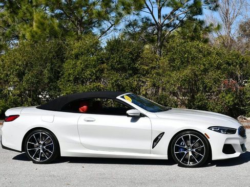 Used 2021 BMW 840i Convertible w/ M Sport Package image 52