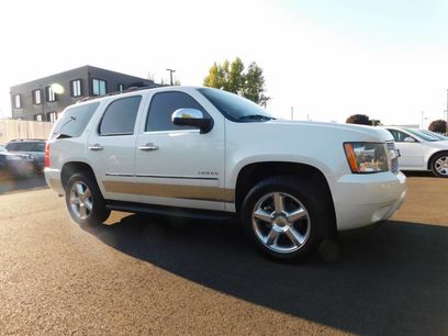 Used 2014 Chevrolet Tahoe LTZ
