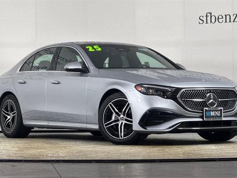 Certified 2025 Mercedes-Benz E 350 4MATIC Sedan image 2