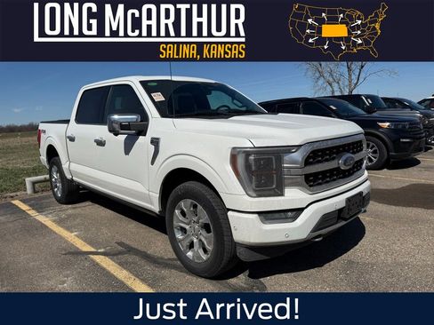 Certified 2023 Ford F150 Platinum w/ Equipment Group 701A High image 1