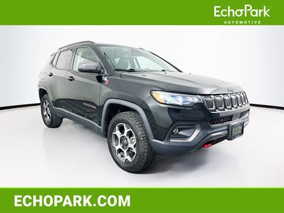 Used 2022 Jeep Compass Trailhawk w/ Trailer Tow Group