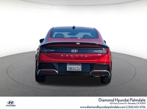 Certified 2025 Hyundai Sonata SEL FWD image 6