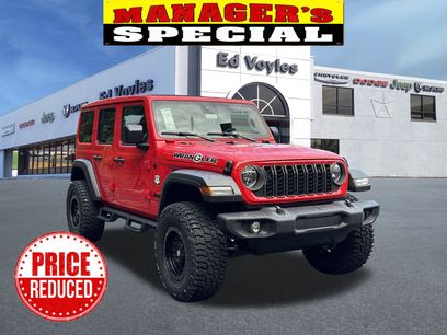 New 2025 Jeep Wrangler Sport S
