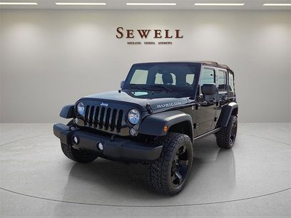 Used 2015 Jeep Wrangler Unlimited Rubicon w/ Connectivity Group