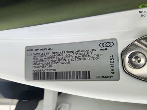 Used 2023 Audi e-tron GT Premium Plus w/ Executive Package AWD/4WD image 59