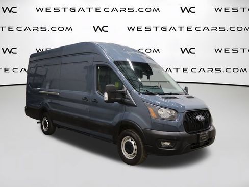 Used 2022 Ford Transit 250 148 High Roof Extended w/ Parcel Delivery Package RWD image 42