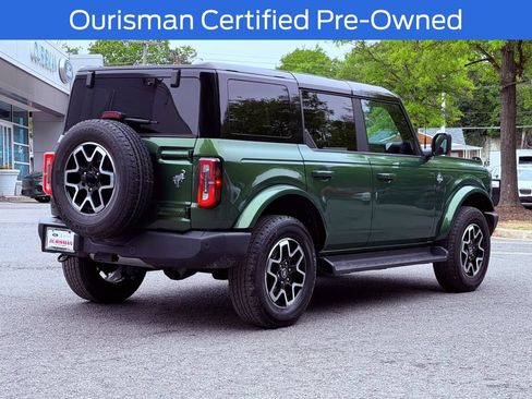 Used 2025 Ford Bronco Outer Banks AWD/4WD image 8