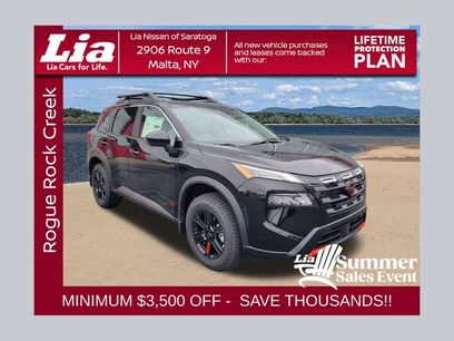 New 2026 Nissan Rogue SV