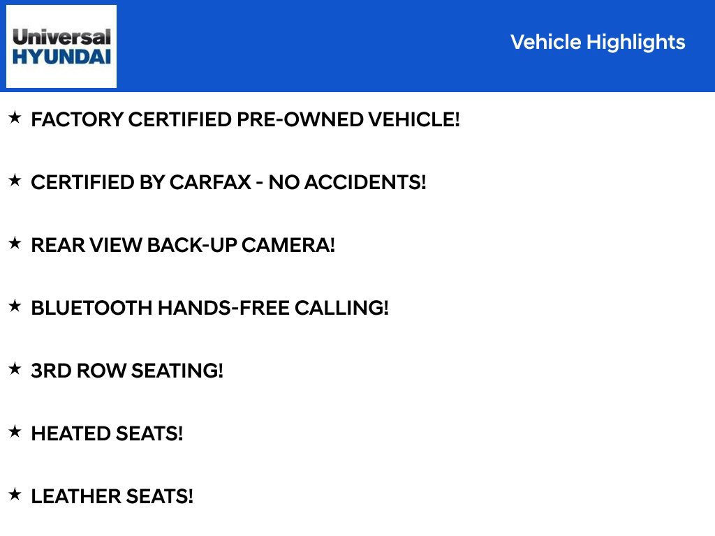 Certified 2027 Hyundai Santa Fe SEL FWD image 6