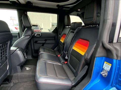 Certified 2025 Ford Bronco Big Bend w/ Black Diamond Package image 19