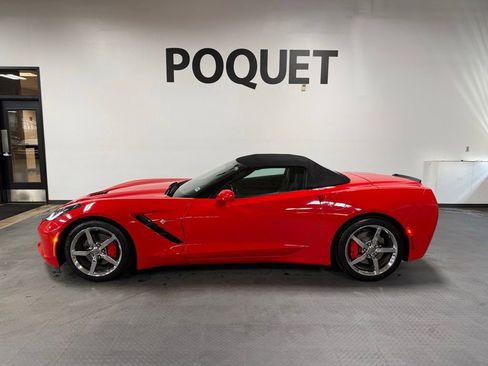 Used 2014 Chevrolet Corvette Stingray Convertible w/ 2LT Preferred Equipment Group RWD image 18