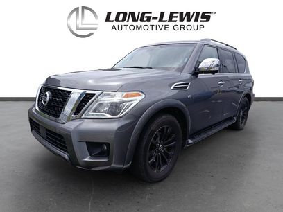 Used 2019 Nissan Armada Platinum w/ Captain's Chairs Package