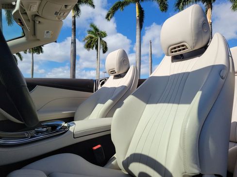 Used 2018 Mercedes-Benz E 400 4MATIC Cabriolet image 25