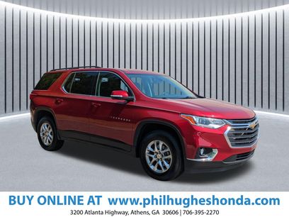 Used 2020 Chevrolet Traverse LT