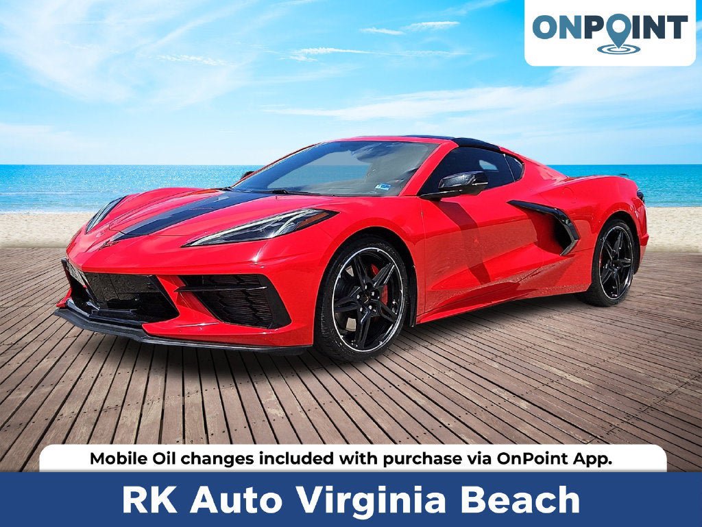 Certified 2020 Chevrolet Corvette Stingray Premium Cpe w/ 3LT Preferred Equipment Group RWD 360° Tour