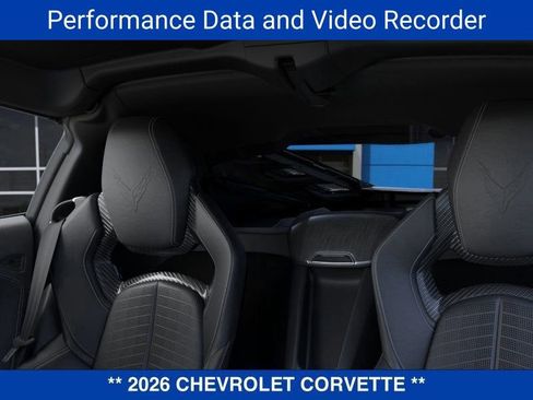 New 2026 Chevrolet Corvette Z06 RWD image 25