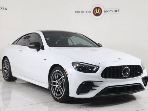 Used 2022 Mercedes-Benz E 53 AMG 4MATIC Coupe w/ Driver Assistance Package image 18