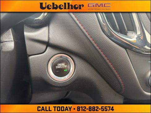Used 2022 Chevrolet Equinox RS w/ RS Leather Package FWD image 23