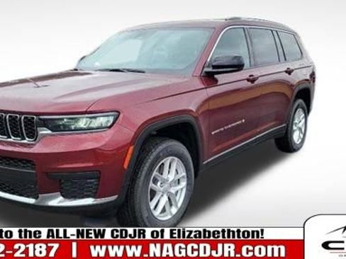 New 2022 Jeep Grand Cherokee L Laredo w/ Luxury Tech Group I image 7
