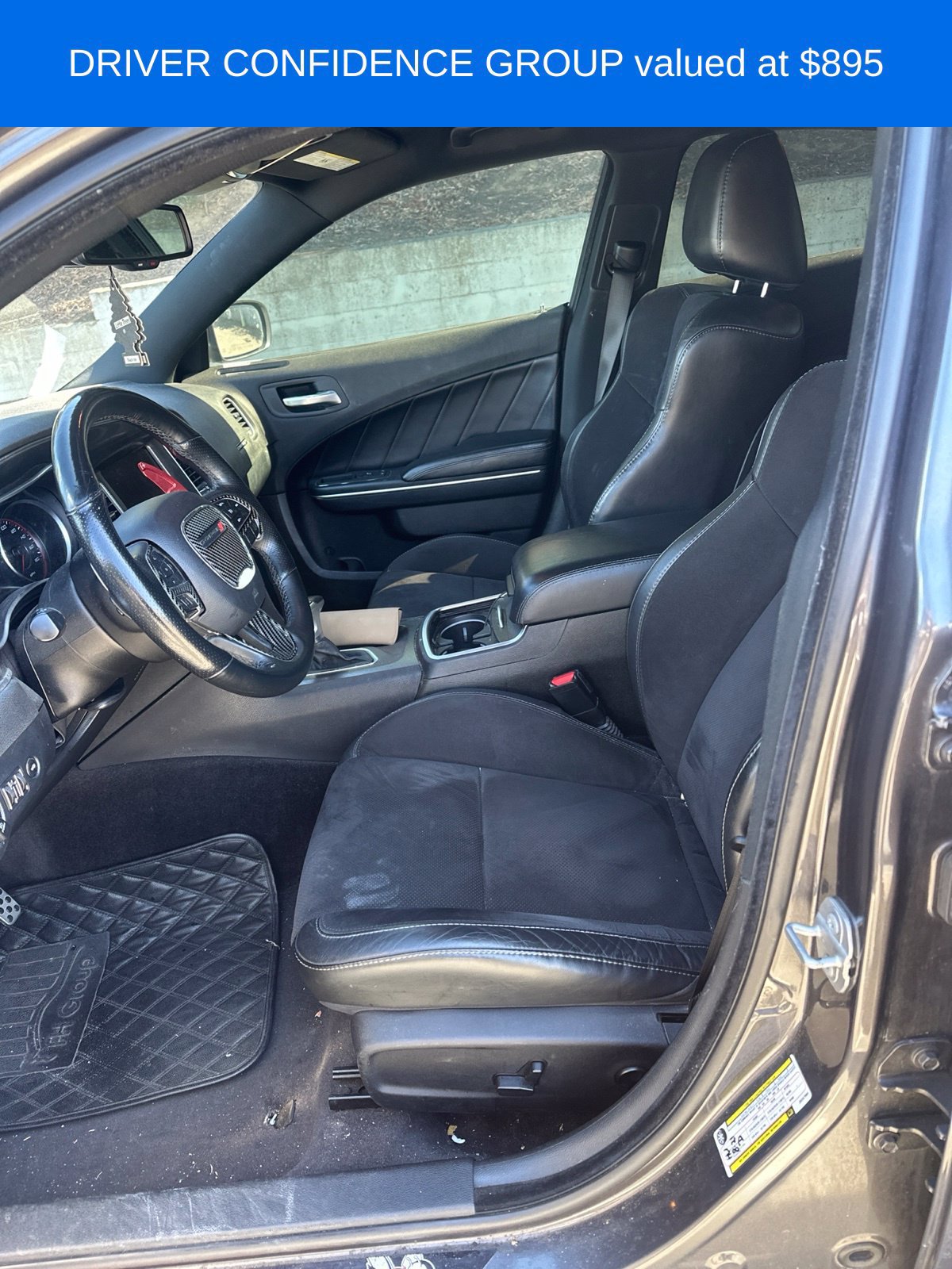 Used 2018 Dodge Charger R/T Scat Pack w/ Dynamics Package RWD image 9
