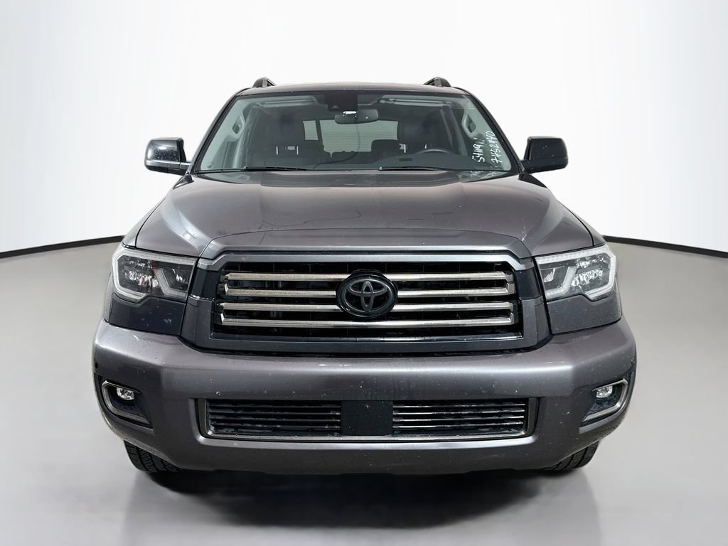 Used 2022 Toyota Sequoia Nightshade RWD image 2