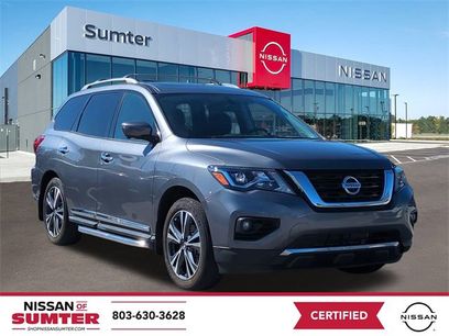 Certified 2020 Nissan Pathfinder Platinum w/ Cargo Package
