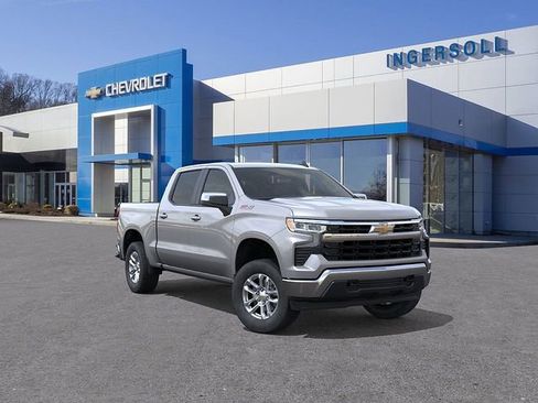 New 2026 Chevrolet Silverado 1500 LT AWD/4WD image 1