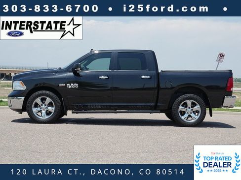 Used 2016 RAM 1500 Big Horn AWD/4WD image 2